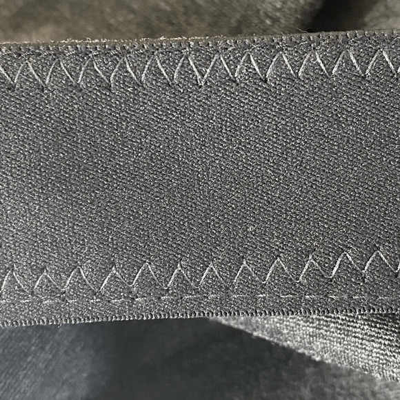 Chico’s Charcoal Gray Short Pants Size 0.5 (S/6) Lined Waist Button Fly Zipper - Picture 10 of 12